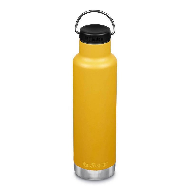 Klean Kanteen 20oz Classic Vacuum Insulated Stainless Steel Water Bottle, 1 of 5