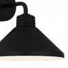Quoizel Lighting Rencher 1 - Light Sconce in  Matte Black - 2 of 4