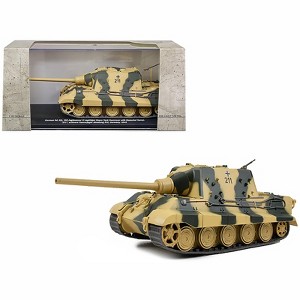 German Sd. Kfz. 186 Jagdpanzer VI Jagdtiger Heavy Tank Destroyer #211 with Henschel Turret 1/43 Diecast Model by AFVs of WWII - 1 of 4