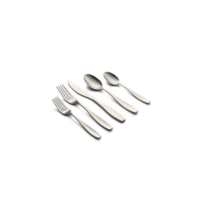 20pc Jersey Mirror Flatware Set - Cambridge Silversmiths