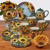 Sunflower Bouquet Serving/Pasta Bowl - Certified International - 3 of 3