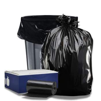 Plasticplace simplehuman (X) Code L Compatible Drawstring Trash Bags, 4.8 Gallon (100 Count)