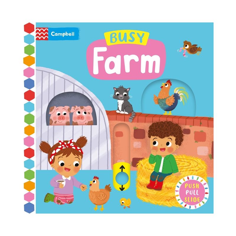 Busy Farm - (Busy Books) by  Campbell Books (Board Book), 1 of 2