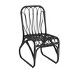 VYNXARIA Outdoor PE Wicker Dining Chairs - Stylish Comfort for Your Outdoor Oasis - 4 of 4