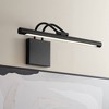 Possini Euro Design Possini Euro Bourdain 17" Wide Black LED Picture Light - 2 of 4