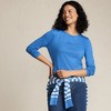 Lands' End Women's Relaxed Supima Cotton T-Shirt - 4 of 4