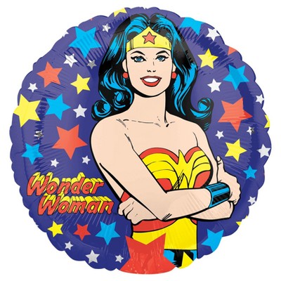 Wonder Women Foil Balloon