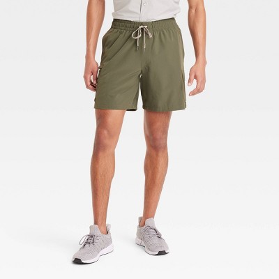 Element Source Men's Cargo Walkshorts – Olive Green, Cotton, 23-Inch Inseam, Regular Size, Brand New With Tags