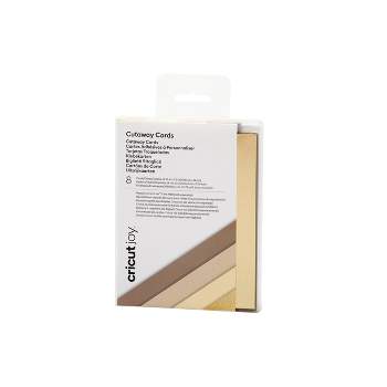 Cricut Joy 3ct Xtra Smart Removable Vinyl Sampler White : Target