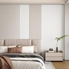 8 Pack Slat Wall Panels, WPC Soundproof 3D Wall Panel for Interior Wall Decor - 2 of 4
