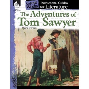 The Adventures of Tom Sawyer - (Great Works) by  Suzanne I Barchers (Paperback) - 1 of 1
