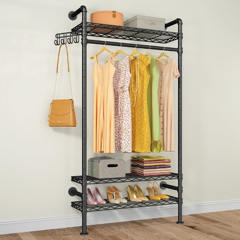 Wardrobe pipe online hanger