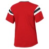 NCAA Ohio State Buckeyes Women's Short Sleeve Stripe T-Shirt - image 2 of 3