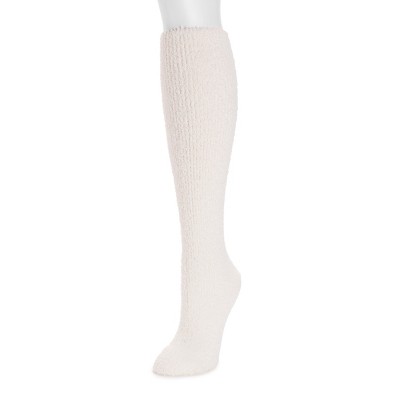 Muk Luks Womens Micro Chenille Knee High Socks : Target