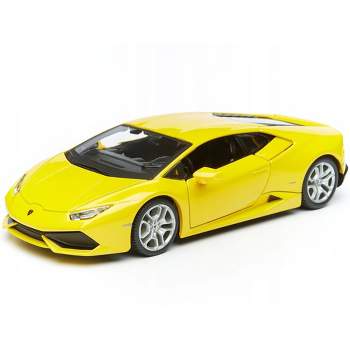 Lamborghini Huracan LP610-4 Yellow 1/24 Diecast Model Car by Maisto