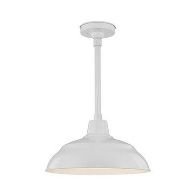 Millennium Lighting R Series 1 - Light Pendant in  White