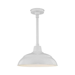 Millennium Lighting R Series 1 - Light Pendant in  White - 1 of 4
