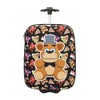 Five Nights At Freddy's Freddy Fazbear Character Print 2-Piece Youth EVA Wheeled Luggage & Travel Backpack Set - 2 of 4