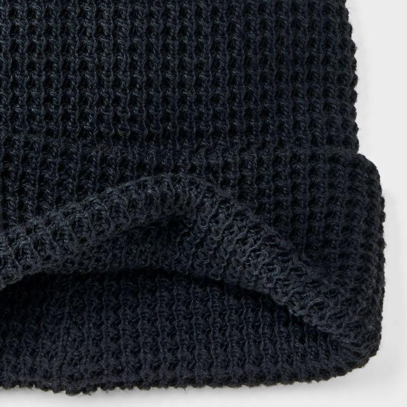 Men&#39;s Waffle Knit Value Beanie - Goodfellow &#38; Co&#8482;, 5 of 6