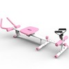 4 In 1 Workout Exercise Equipment, Rowing Machine/Leg Press Machine/Glider Machine/Roman Chair, Fitness Equipment for Abdominal & Core Training - 2 of 4