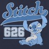 Women's Lilo & Stitch Navy Collegiate 626 T-Shirt - 2 of 4
