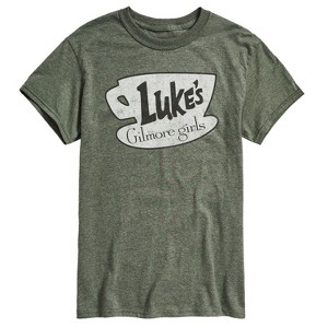 Men's - Gilmore Girls - Lukes Coffee Short Sleeve Graphic T-Shirt - 1 of 4
