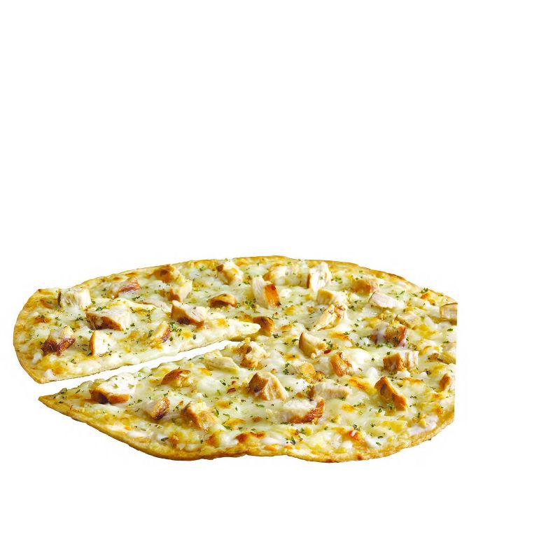 Bellatoria Ultra Thin Crust Garlic Chicken Alfredo Frozen Pizza - 16.03oz, 3 of 4