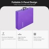 BalanceFrom All Purpose 2'x6'x1.5" Extra Thick High Density Anti Tear Gymnastics Gym Folding Exercise Aerobics Mats - 2 of 4