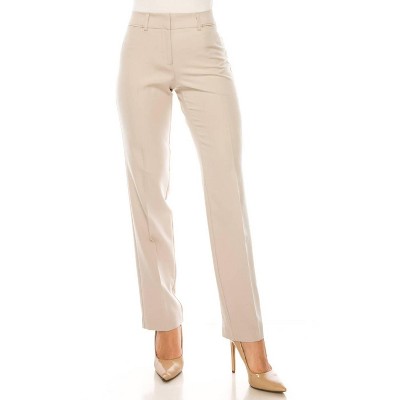 Women's Wo's Straight Leg Zip Up Pants - Zac & Rachel
