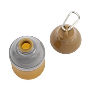 American Pet Supplies Silicone Dog Travel Water Bottle – Eco-Friendly & Safe, Portable, Leak-Proof & Collapsible - 1 of 4