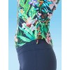 Beach House Sport Side Shirred Rash Guard - 3 of 4