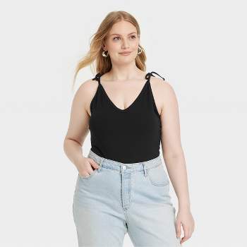 Women's Basic Turtleneck Bodysuit Shirt Petite and Plus Size Mock Neck –  KesleyBoutique