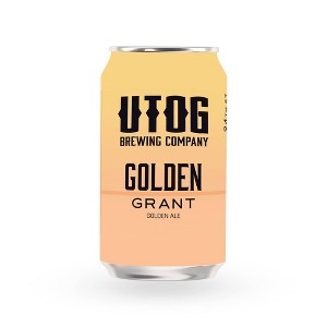 UTOG Golden Grant Ale Beer - 6pk/12 fl oz Cans - 1 of 1