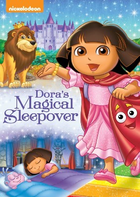 Dora The Explorer: Dora's Magical Sleepover (dvd) : Target