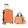 Rockland Melbourne Hardside Expandable Spinner Wheel Luggage Carry On Suitcase - 2 of 4