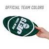 NFL New York Jets Flimzee Bean-Bag Flying Disc: Polyester, 8+ Years, 9.75" Diameter - 3 of 4