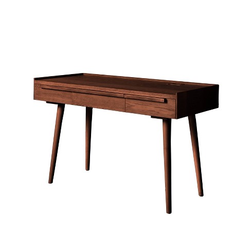 Paulo Wood Writing Desk With Drawer - Threshold™ : Target