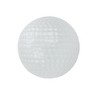 Golf Ball Glass Christmas Ornament - 3 of 4