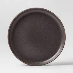 10.5" Tilley Stoneware Dinner Plate Brown/Gray - Project 62™