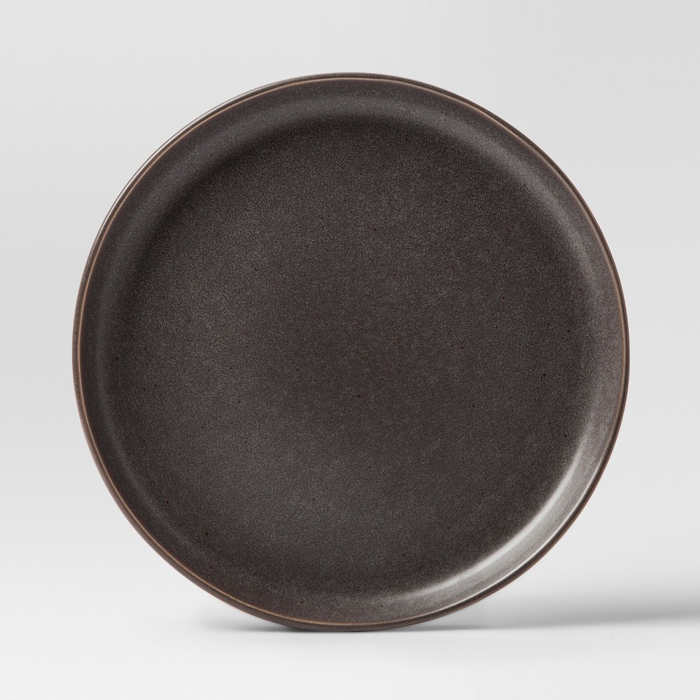 Photos - Other kitchen utensils 10.5" Tilley Stoneware Dinner Plate Brown/Gray - Threshold™
