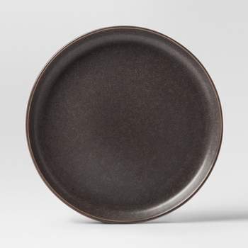 10.5" Tilley Stoneware Dinner Plate Brown/Gray - Threshold™