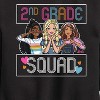 Boys' - Barbie - Back To School Graphic Long Sleeve Fleece Sweatshirt - 2 of 4
