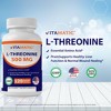 L-Threonine 500 mg - 120 Vegetable Capsules - 3 of 4