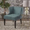 NicBex Accent Chair Fabric Occasional Chair Lounge Chair Comfy Chair with Button-Tufted Waffle Stitching for bedroom, Living Room - 2 of 4