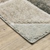 Oriental Weavers Cambria 004L2 Grey/Brown Indoor Area Rug - 7'10" x 10'10" - 2 of 4