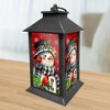 Briarwood Lane Winter Lantern 13.5" x 5.5" x 5.5" Snowman With Cardinals For Winter Lantern - 2 of 3