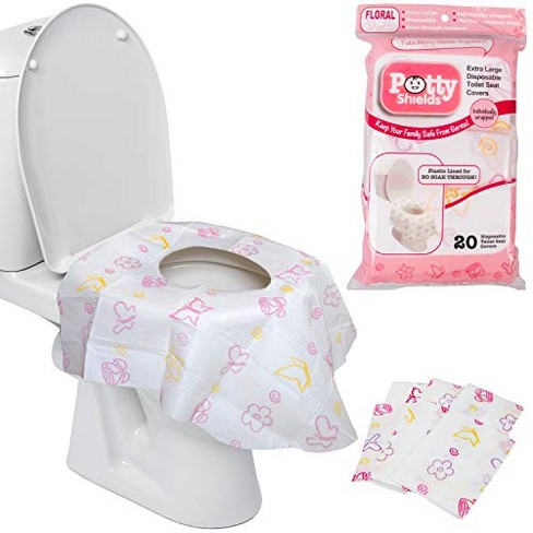 Potty Seat Training Reusable Folding Toddler Kids Baby Toilet Cover Pad  Travel 