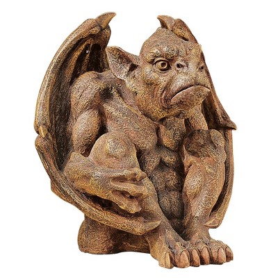 Design Toscano Balthazar's Watch Gargoyle Sculpture