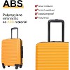 YONWAY 20" Lightweight  Luggage, with Spinner Wheels, ABS suitcases luggage - 4 of 4