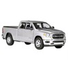 2019 RAM 1500 Pickup Truck Silver Metallic "NEX Models" Series 1/27 Diecast Model Car by Welly - image 2 of 4